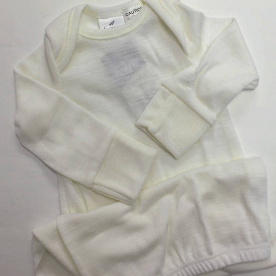 Premature Baby Merino Gown